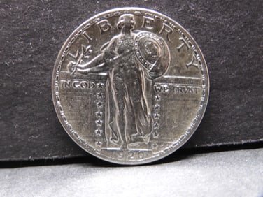 **AU/BU** 1920 Standing Liberty Quarter