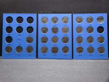 Collection of Kennedy Half Dollars From 1971-1985 in Nice Album- 27 Coins