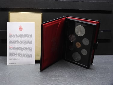 1976 Canadian Double Dollar Proof Set