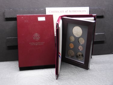 1996-S Atlanta Centennial Olympic Prestige Proof Set OGP - Key Date Set!