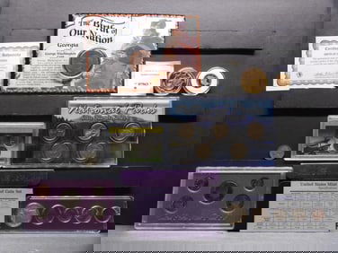 Large Grab Bag  of Various U.S. Coins & Sets