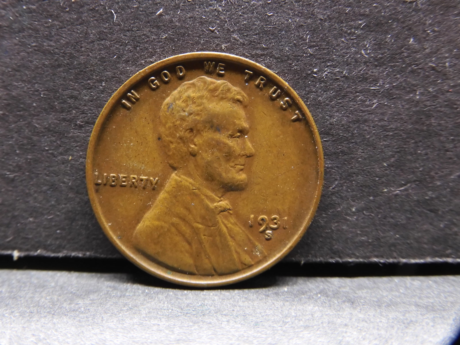 1931-S KEY DATE Lincoln Wheat Cent (1 of 2)