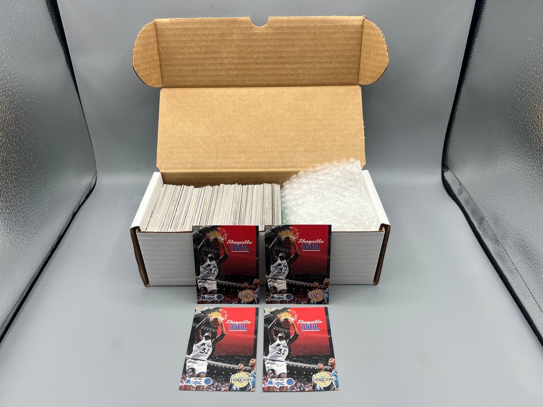 Lot of (4) 1992-93 Skybox Basketball Complete Series 2 Sets W/ Shaquille O'Neal RCs (1 of 5)