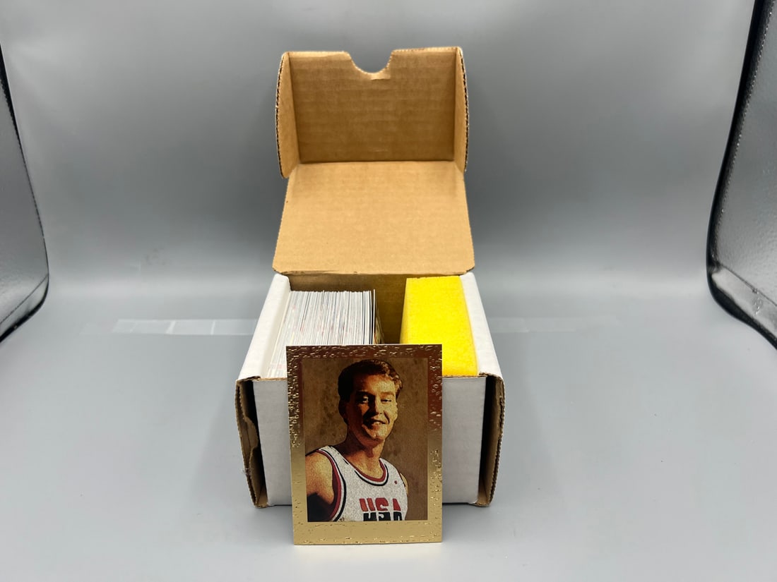 1994 Skybox USA Basketball Complete Set W/ Doubles/Duplicates (1 of 3)