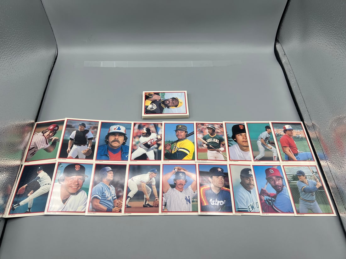1984 Topps All Star Baseball Glossy Complete 40 Card Set - Pete Rose, Rickey Henderson (1 of 4)