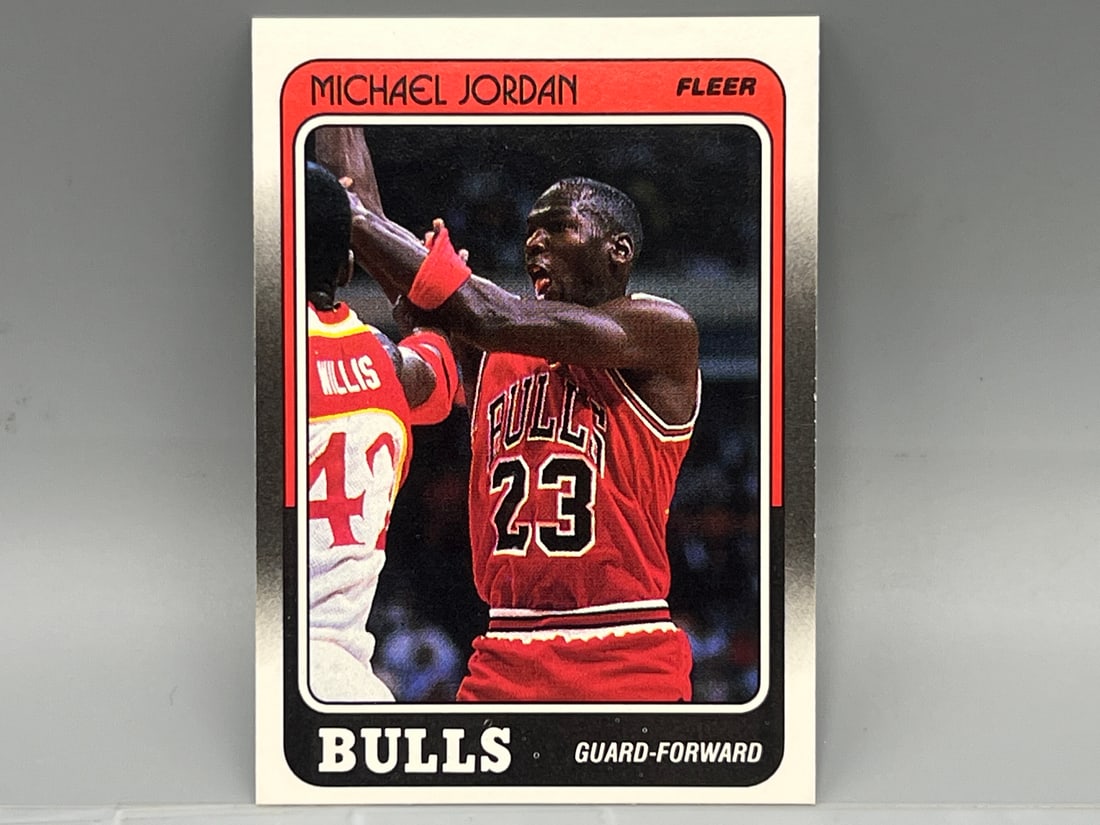 1988-89 Fleer Michael Jordan #17 (1 of 2)