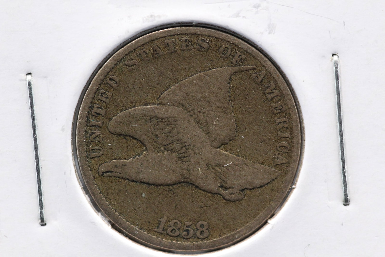 1858 Flying Eagle 1c. (1 of 3)
