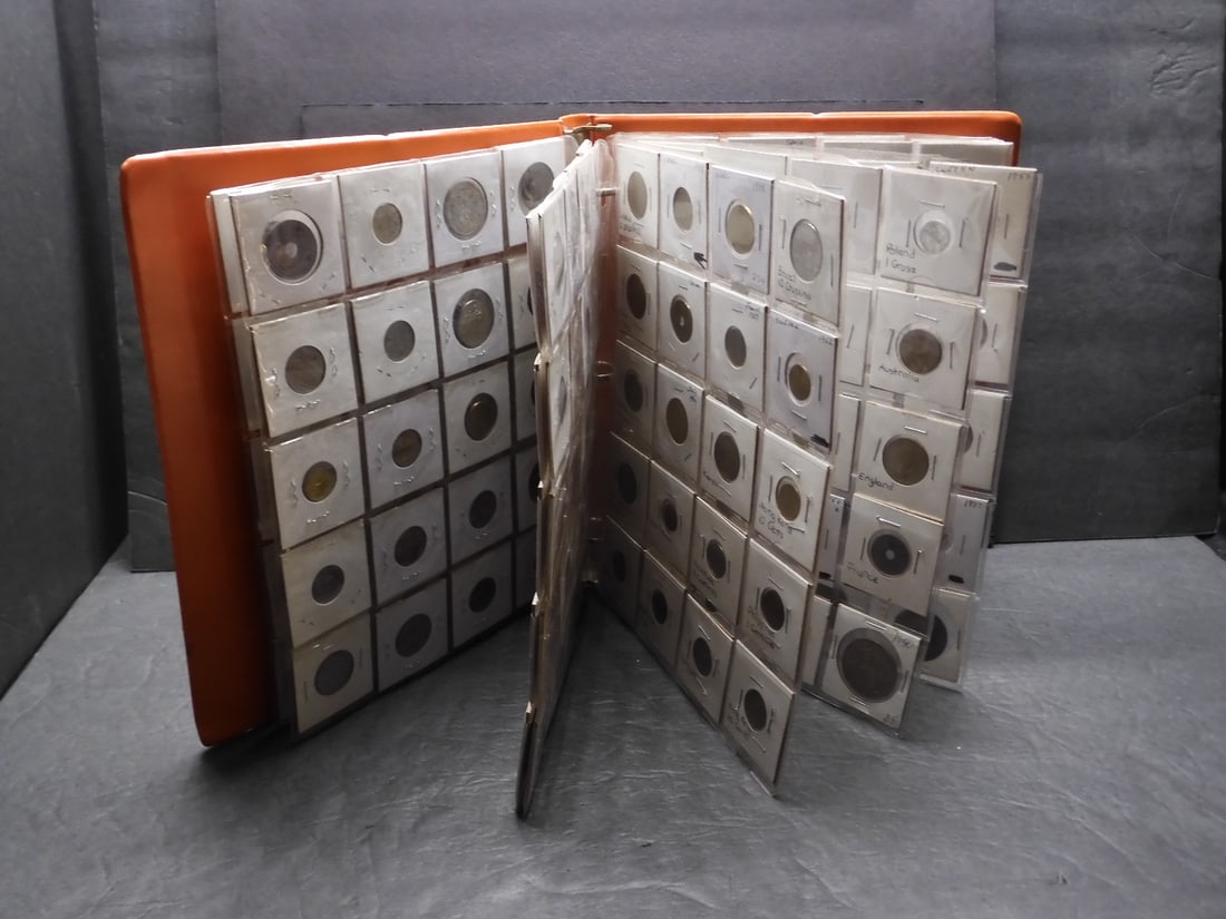 Foreign Coin Collection.  180 Coins. Most Are Circulated.  No Silver. (1 of 20)