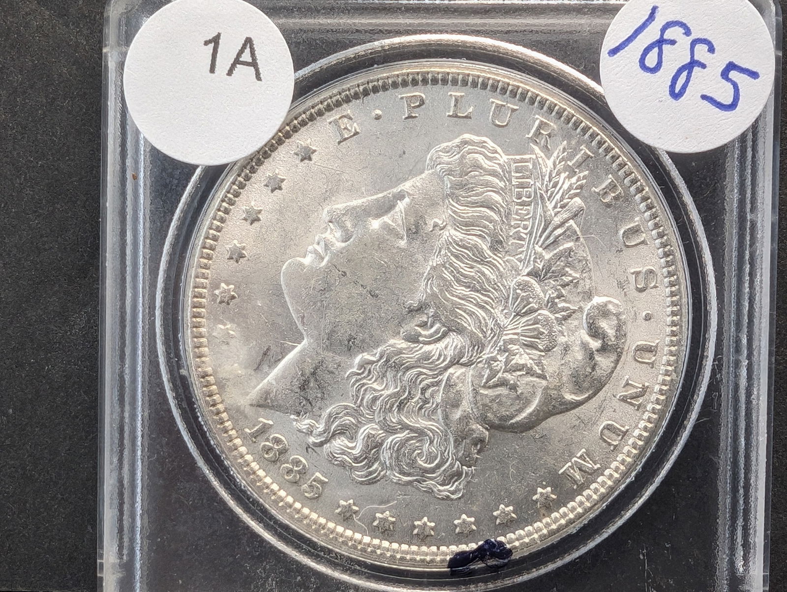 1885 Morgan Silver Dollar MS