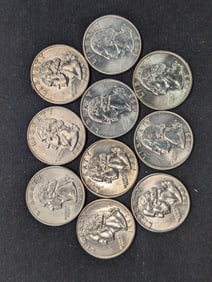 10 1995-P UNC Washington Quarters