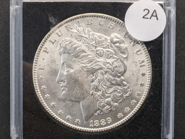 1889 Morgan Silver Dollar MS