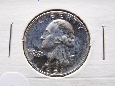 1957 Proof Washington Quarter