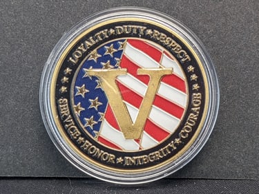 US Army Veteran Round
