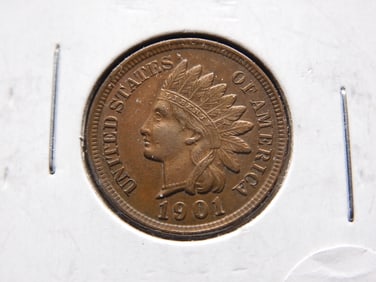 1901 Indian Head Cent. XF