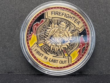 Firefighter Round