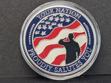 Honoring Veteran Hero's Round