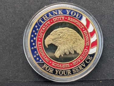 Thank You Veteran's Round