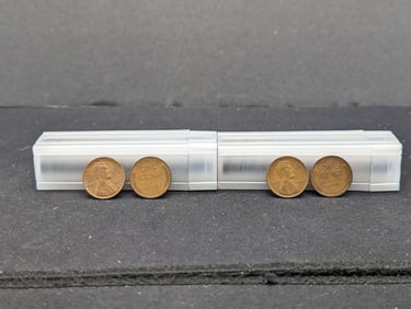 100 Mixed Lincoln Wheat Cents 1926-1930