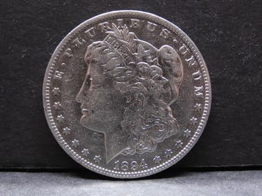 1894-O Semi-Key Date Morgan Silver Dollar.