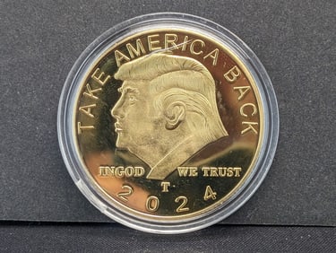 2024 Take America Back Trump Round