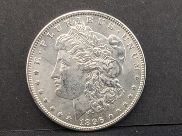 1896 Morgan Silver Dollar UNC