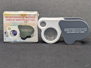 30MMx22MM Pocket Loupe
