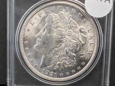 1921 Morgan Silver Dollar MS