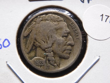 1923-S Buffalo Nickel, Scarce