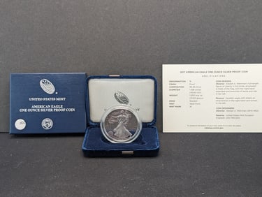 2017-W Proof American Silver Eagle