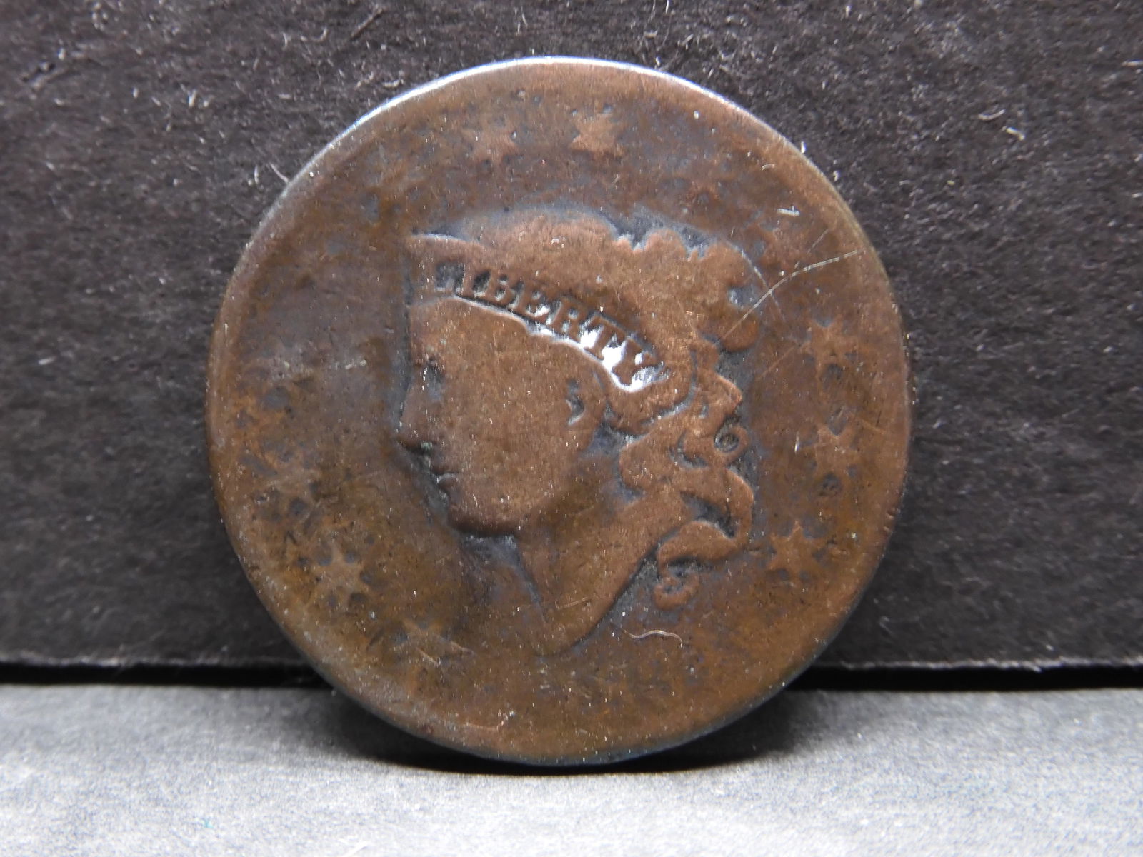 1834 Matron Head Large Cent - 190 Years Old - Nice Starter (1 of 3)