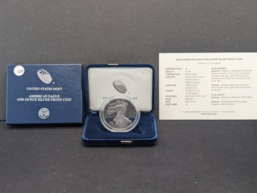 2014-W Proof American Silver Eagle