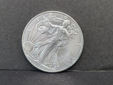 2013 American Silver Eagle
