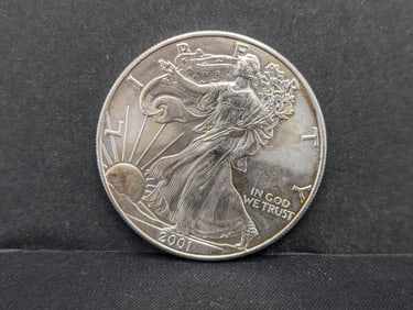 2001 American Silver Eagle