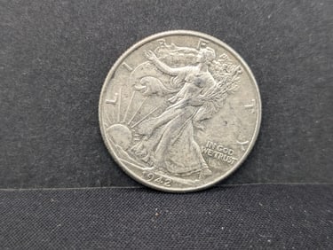 1942 Walking Liberty Half Dollar