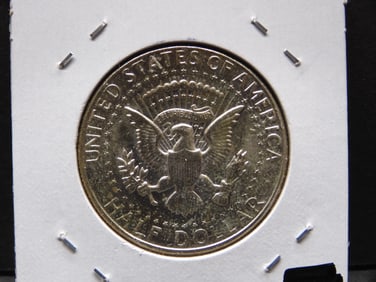 1967 Silver Clad Kennedy Half Dollar - Great Details