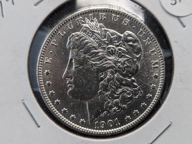1901-O Morgan Silver Dollar