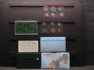 1994  P,D,& S Uncirculated & Proof Sets - W/ Original U.S. Mint Packaging