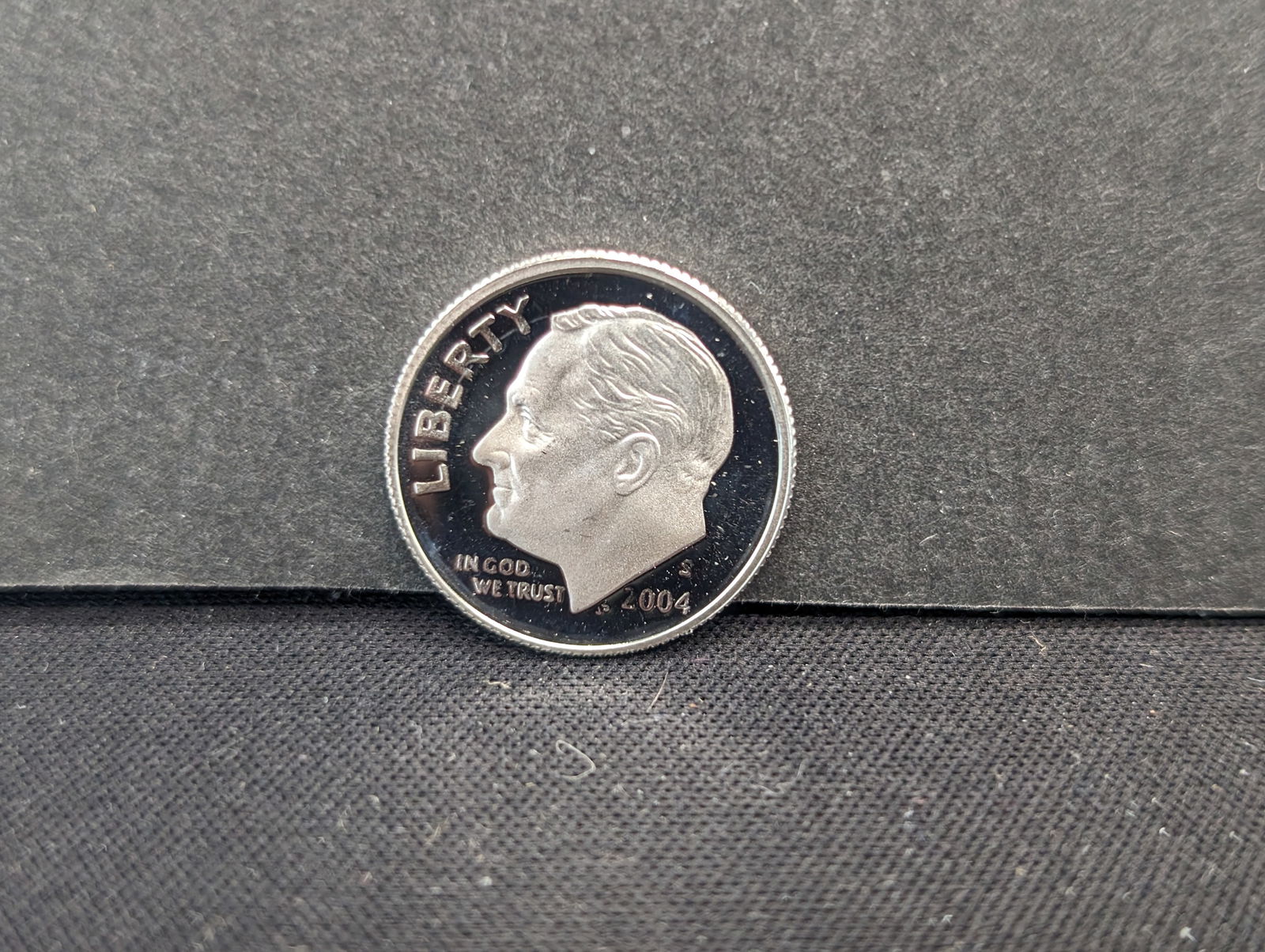 2004-S 90% Silver Proof Roosevelt Dime (1 of 2)