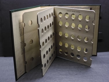 EMPTY 1856-1909 Flying Eagle & Indian Head Cents Littleton Coin Co. 3-Page Slide Album