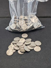 (200) 1940 U.S. Jefferson Nickels