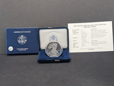 2012-W Proof American Silver Eagle