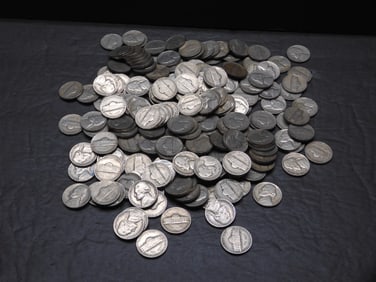 (200) 1941 Jefferson Nickels