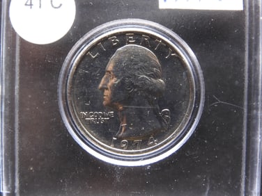 1974-P Washington Quarter MS