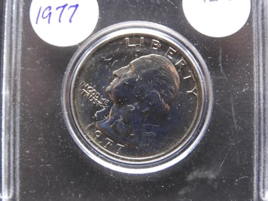 1977 Washington Quarter MS