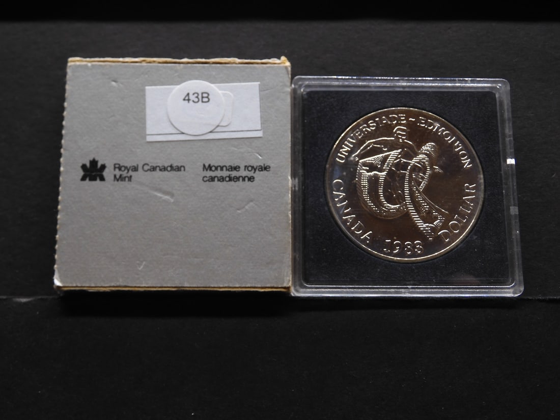 1983 Canada Silver Dollar. OGP (1 of 2)