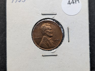 1955-S Lincoln Wheat Cent