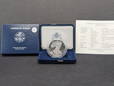 2010-W Proof American Silver Eagle
