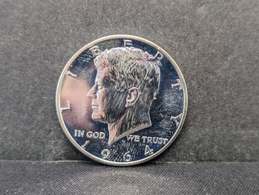1964 90% Silver Kennedy Half Dollar UNC