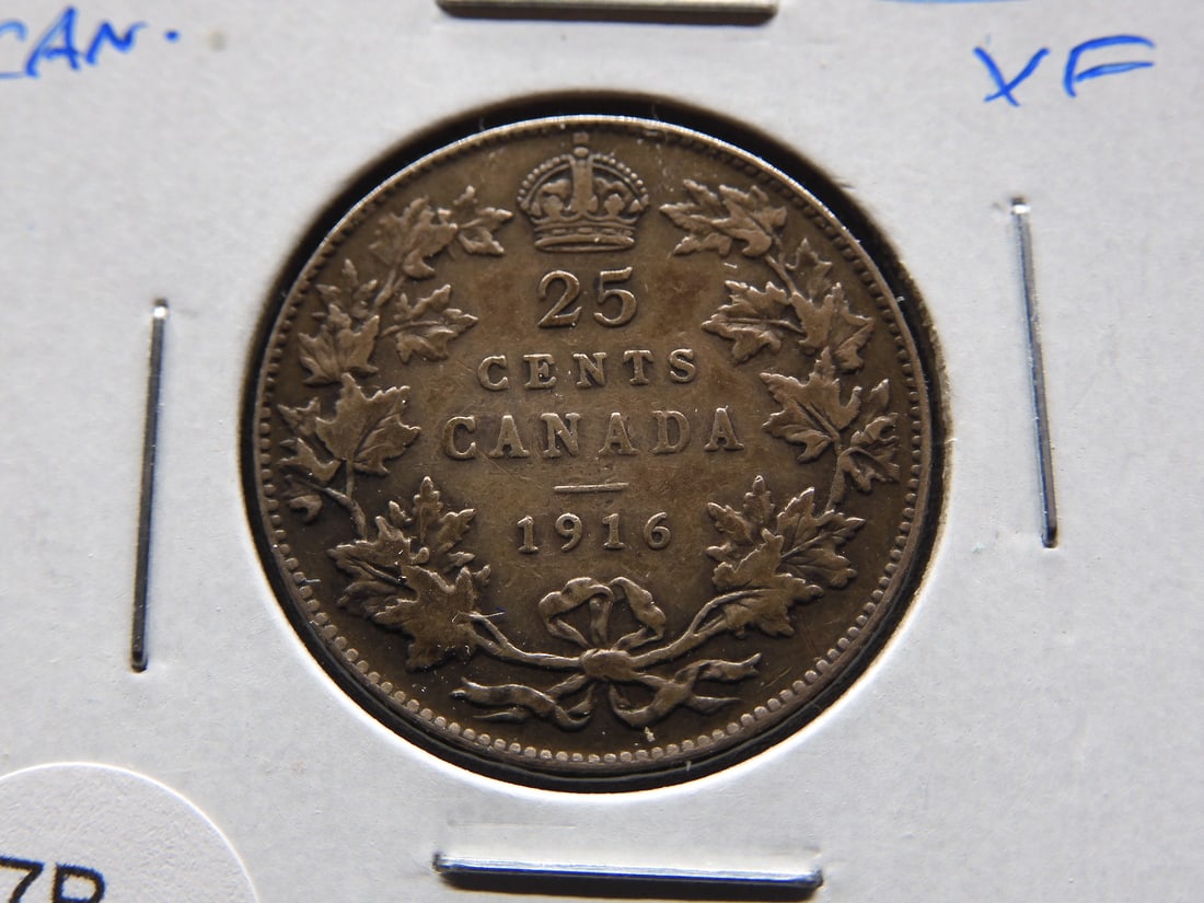 1916 Canada 25 Cents (1 of 3)