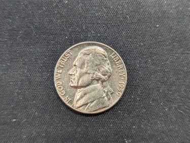 1959 Jefferson Nickel- MS- Full Steps